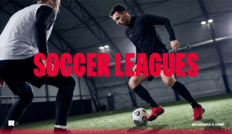 Join RecRivals Soccer Leagues