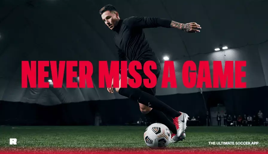 RecRivals - Soccer Leagues, Pickup Games & Field Rentals